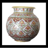 Vases indiens forme boule