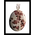 Indian Jasper Pendant