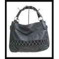 Black hand bags