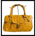 Yellow-Mustard hand bags