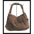 Brown hand bags