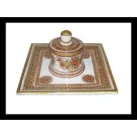 Boîtes + Assiettes indiennes