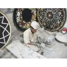 Objets de décoration Marbre-Artisanat-indien