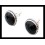 Boutons de Manchettes Onyx