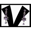 Amethyst Earrings