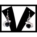 Boucles d'Oreilles Onyx