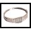 Bracelets argent rhodié