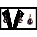 Amethyst Pendant sets