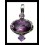 Amethyst pendants