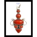 Pendentifs Corail