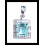 Pendentifs argent rhodié