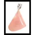 Indian Pink Quartz Pendant