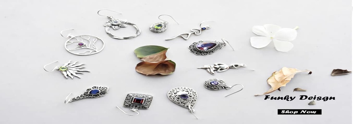 Nos bijoux en argent véritable et pierres naturelles