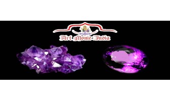 Amethyst : Stone famous for its violet color and highly use for jewelry