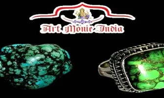 The Turquoise :  a protective stone with soft colors worn in summer and winter