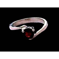 Bijoux indiens - Bague Grenat - Bague indienne