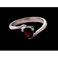 Bijoux indiens - Bague Grenat - Bague indienne Bijoux indiens - Bague Grenat - Bague indienne