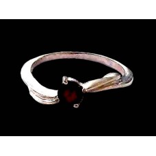 Bijoux indiens - Bague Grenat - Bague indienne Bijoux indiens - Bague Grenat - Bague indienne