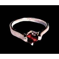 Bijoux indiens - Bague Grenat - Bague indienne Bijoux indiens - Bague Grenat - Bague indienne