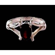 Bijoux indiens - Bague Grenat - Bague indienne