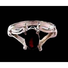 Bijoux indiens - Bague Grenat - Bague indienne Bijoux indiens - Bague Grenat - Bague indienne