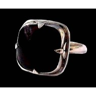 Bijoux indiens - Bague Grenat - Bague indienne