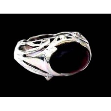 Bijoux indiens - Bague Grenat - Bague indienne Bijoux indiens - Bague Grenat - Bague indienne