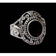 Bijoux indiens - Bague Grenat - Bague indienne