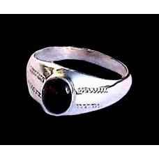 Bijoux indiens - Bague indienne Grenat Bijoux indiens - Bague indienne Grenat