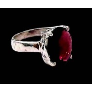 Bijoux indiens - Bague Grenat - Bague indienne