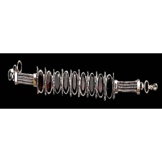 Indian silver jewellery - Indian Garnet Bracelet Indian silver jewellery - Indian Garnet Bracelet