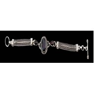 Bijoux indiens - Bracelet indien - Grenat