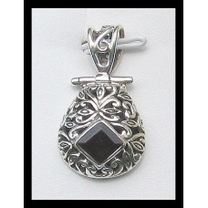 Bijoux indiens - Pendentif indien - Grenat Bijoux indiens - Pendentif indien - Grenat