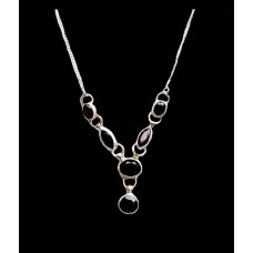 Bijoux indiens - Collier indien - Grenat