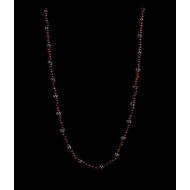 Bijoux indiens - Création Collier Grenat