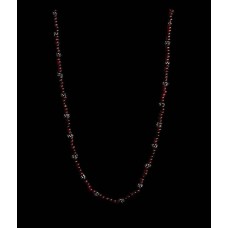 Bijoux indiens - Création Collier Grenat
