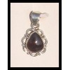 Indian jewelry - Indian pendant – Garnet