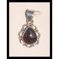 Indian jewelry - Indian pendant – Garnet