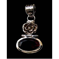 Bijoux indiens - Pendentif indien - Grenat