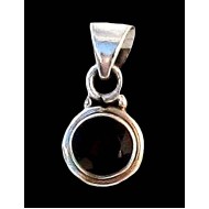 Indian jewelry - Indian pendant – Garnet