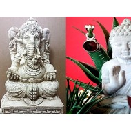 Indian jewelry - Indian pendant – Garnet