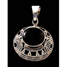 Bijoux indiens - Pendentif indien - Grenat Bijoux indiens - Pendentif indien - Grenat