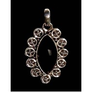 Indian jewelry - Indian pendant – Garnet