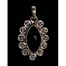 Bijoux indiens - Pendentif indien - Grenat Bijoux indiens - Pendentif indien - Grenat