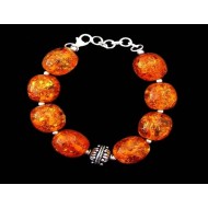 Indian Jewelry - Bracelet Chinese Amber