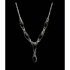 Bijoux indiens - Collier argent et Ambre