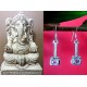 Bijoux indiens argent - Boucles d Oreilles indiennes Améthyste (BO-AM-186) Bijoux indiens argent - Boucles d Oreilles indiennes Améthyste,Boucles d Oreilles indiennes