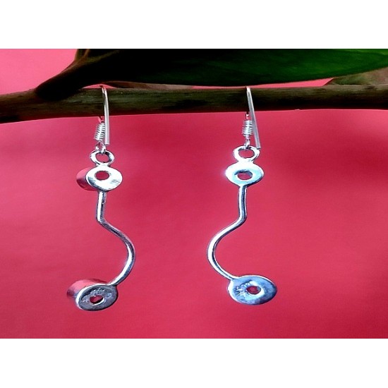 Bijoux inde - Boucles d Oreilles indiennes Améthyste,Boucles d Oreilles indiennes