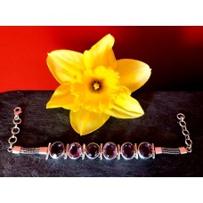 Bijoux indiens argent - Bracelet indien Améthyste Bijoux indiens argent - Bracelet indien Améthyste