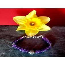 Indian silver jewellery - Indian Amethyst Bracelet Indian silver jewellery - Indian Amethyst Bracelet